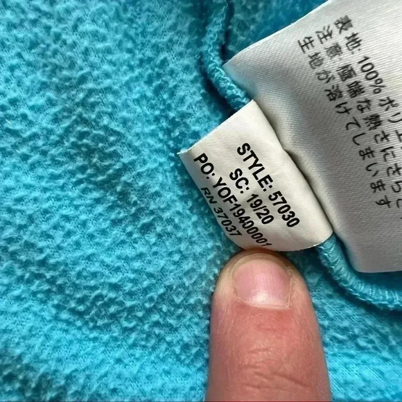 Obermeyer Mika Fleece Vest Tutu Girls Size XL Blue/Pink Style# 57030 Ski Outdoor - Picture 6 of 15